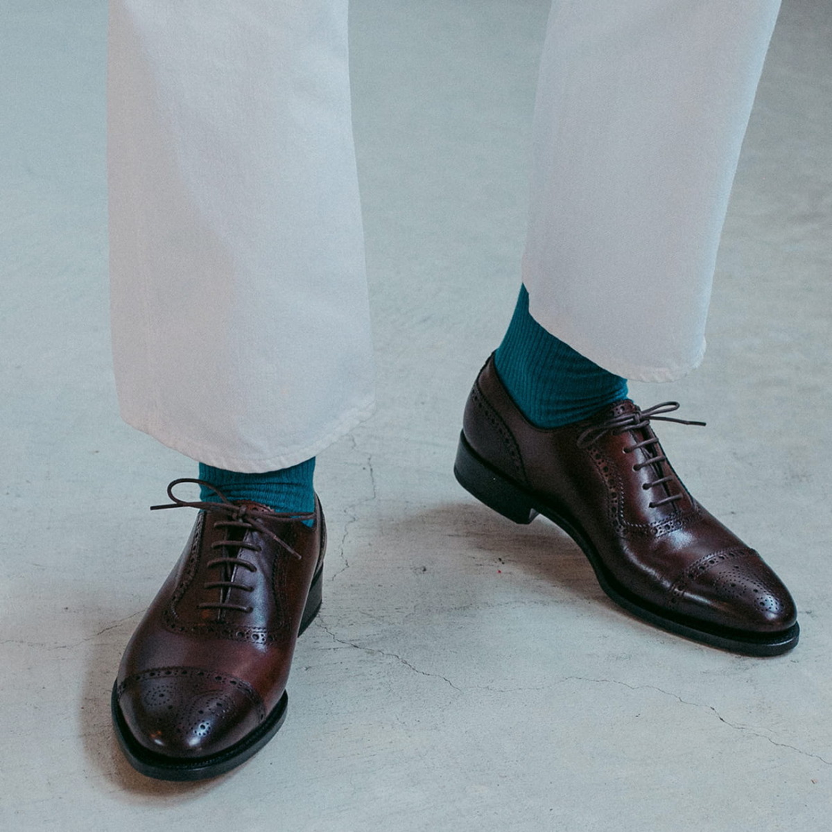 Semi Brogue Oxford – No.U2002 | UNIONIMPERIAL ユニオンインペリアル