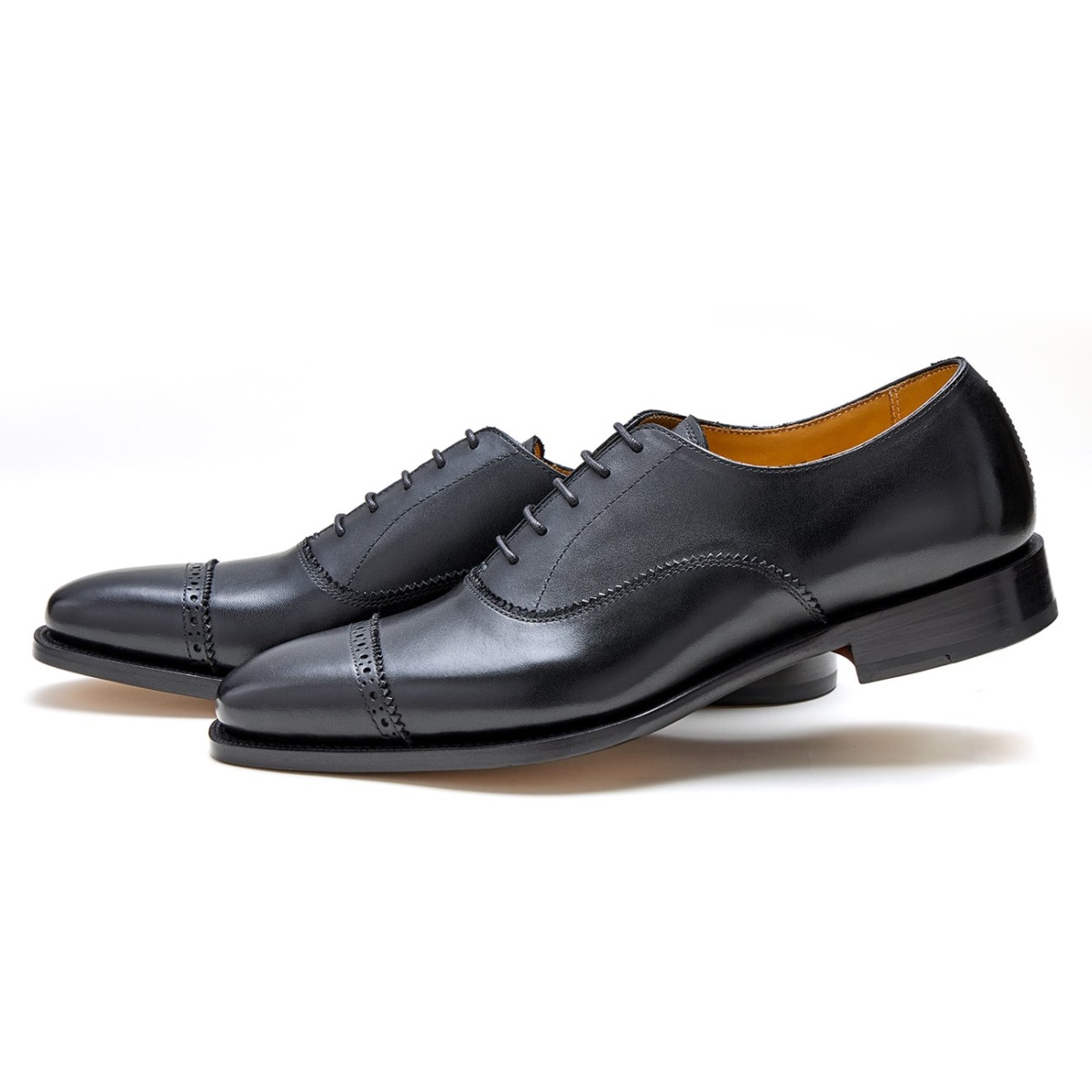 Punched Cap Oxford – No.U3025