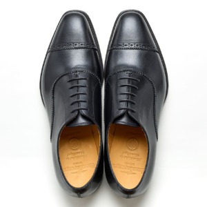Punched Cap Oxford – No.U3025