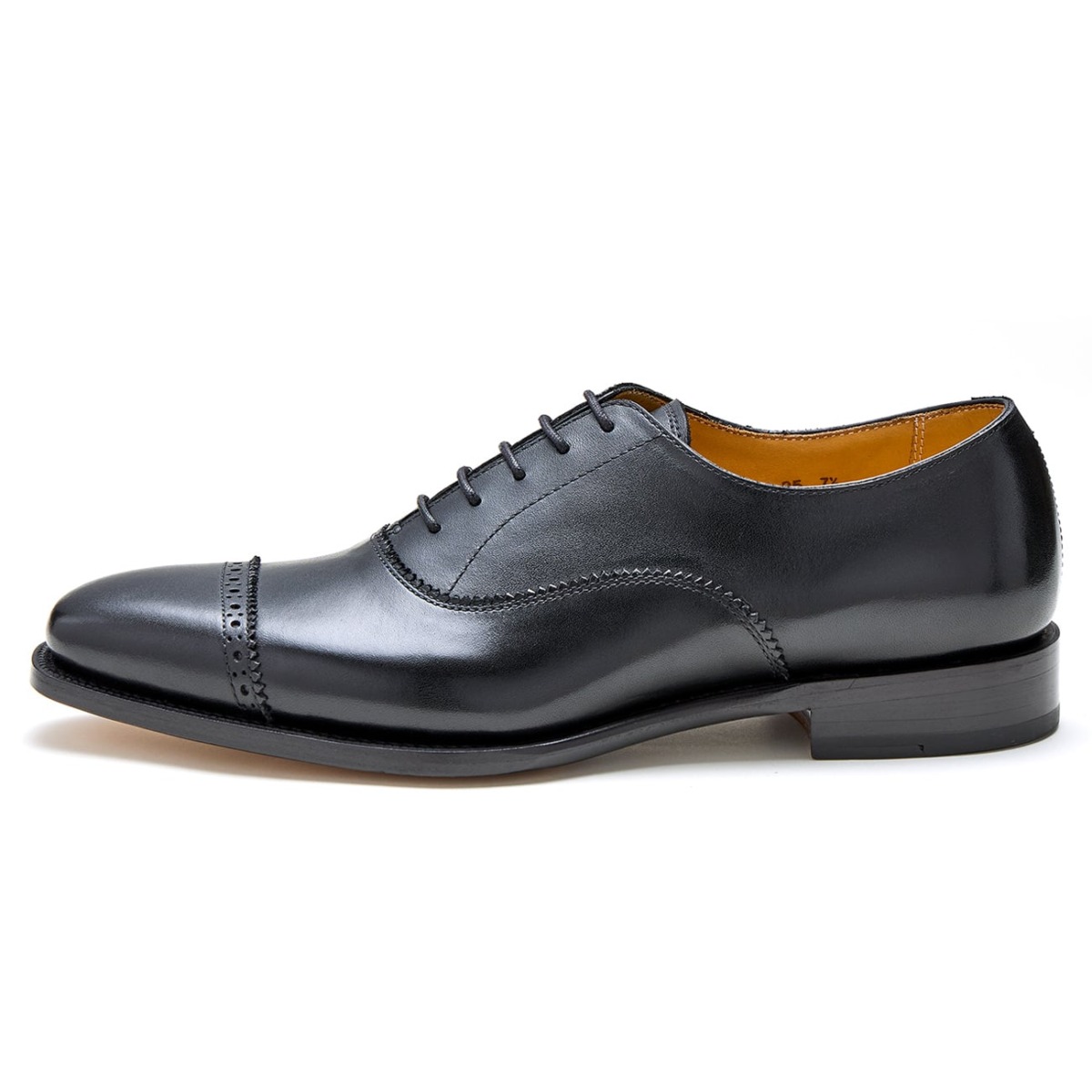 Punched Cap Oxford – No.U3025