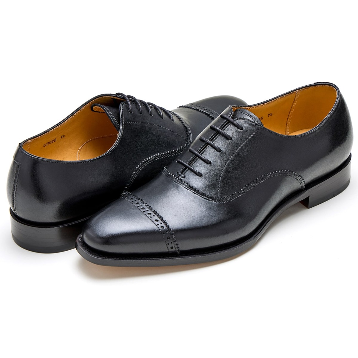 Punched Cap Oxford – No.U3025