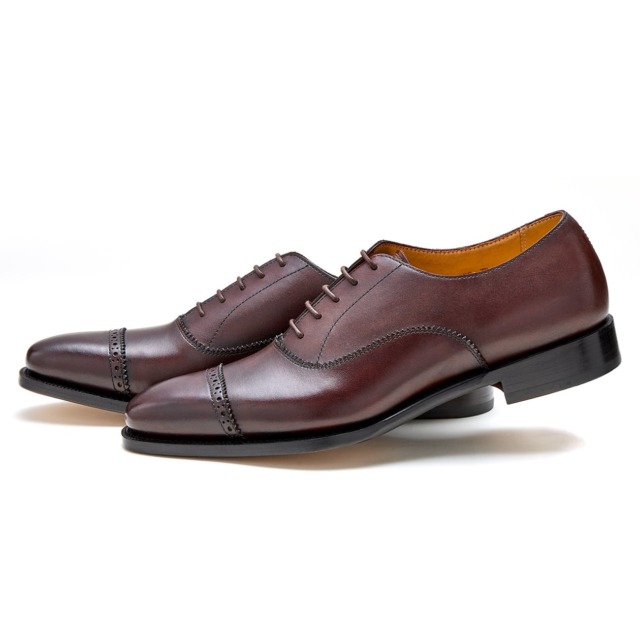 Punched Cap Oxford – No.U3025