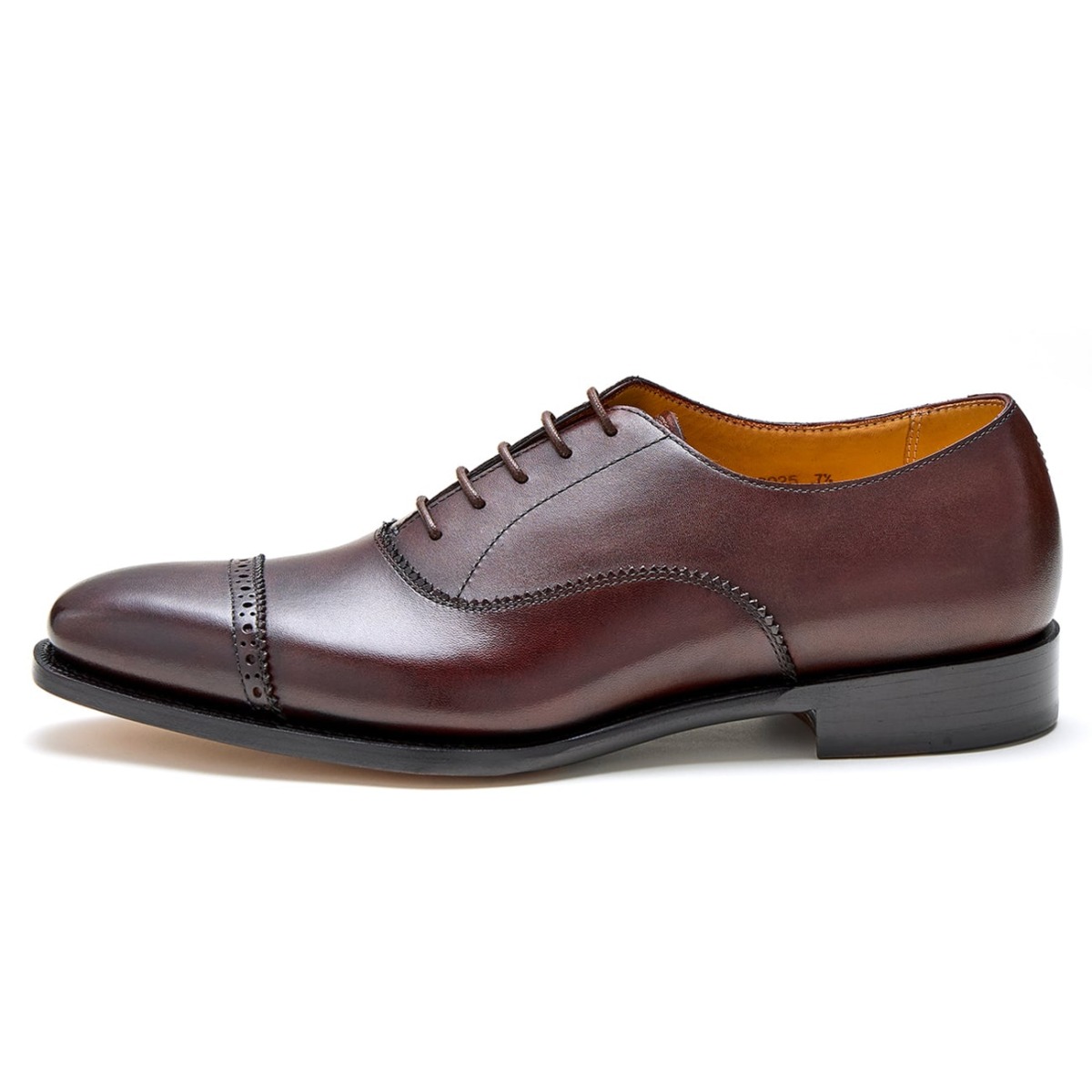 Punched Cap Oxford – No.U3025