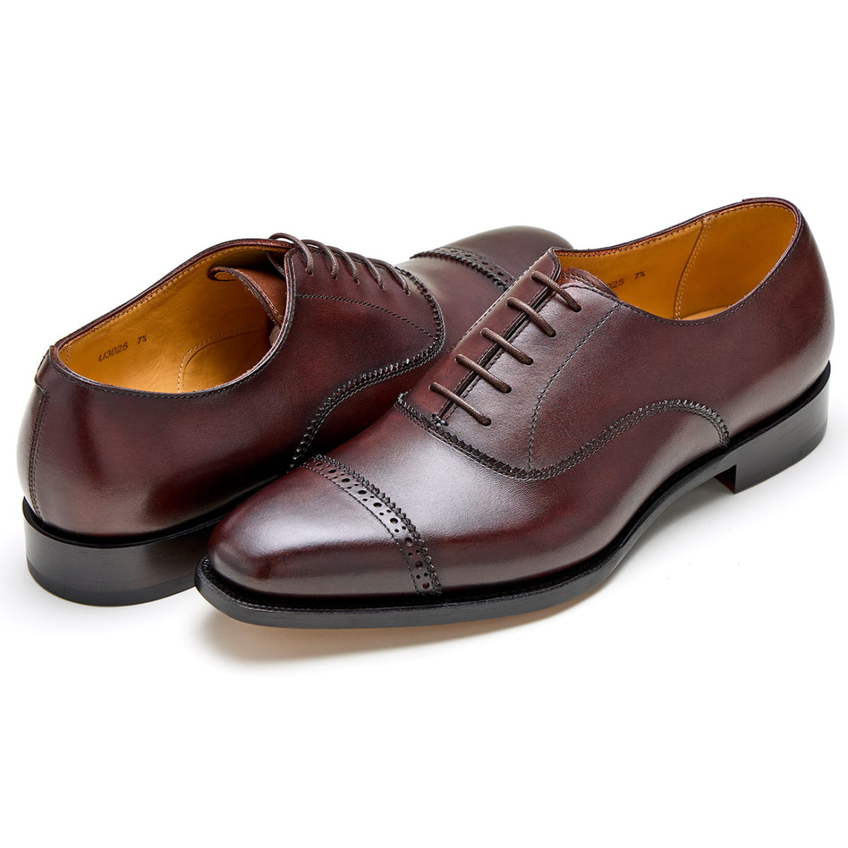 Punched Cap Oxford – No.U3025