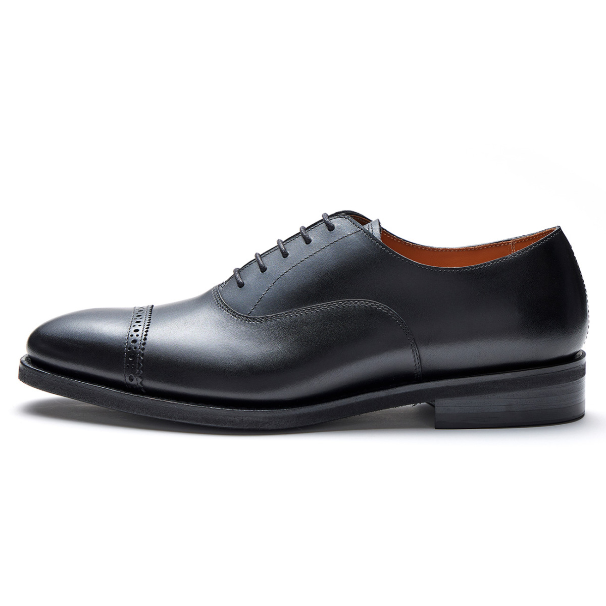 Punched Cap Oxford – No.U2602
