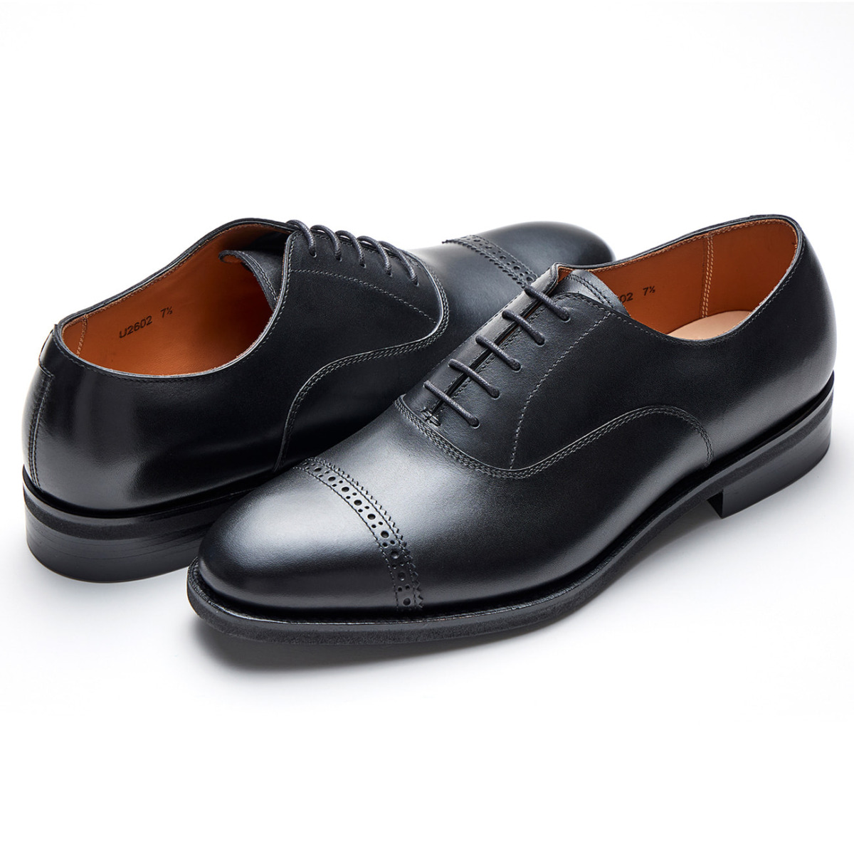 Punched Cap Oxford – No.U2602