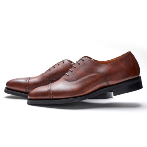 Punched Cap Oxford – No.U2602