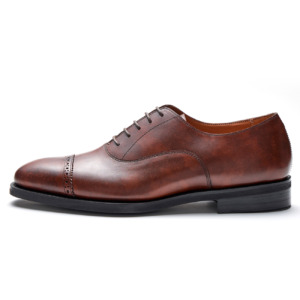 Punched Cap Oxford – No.U2602