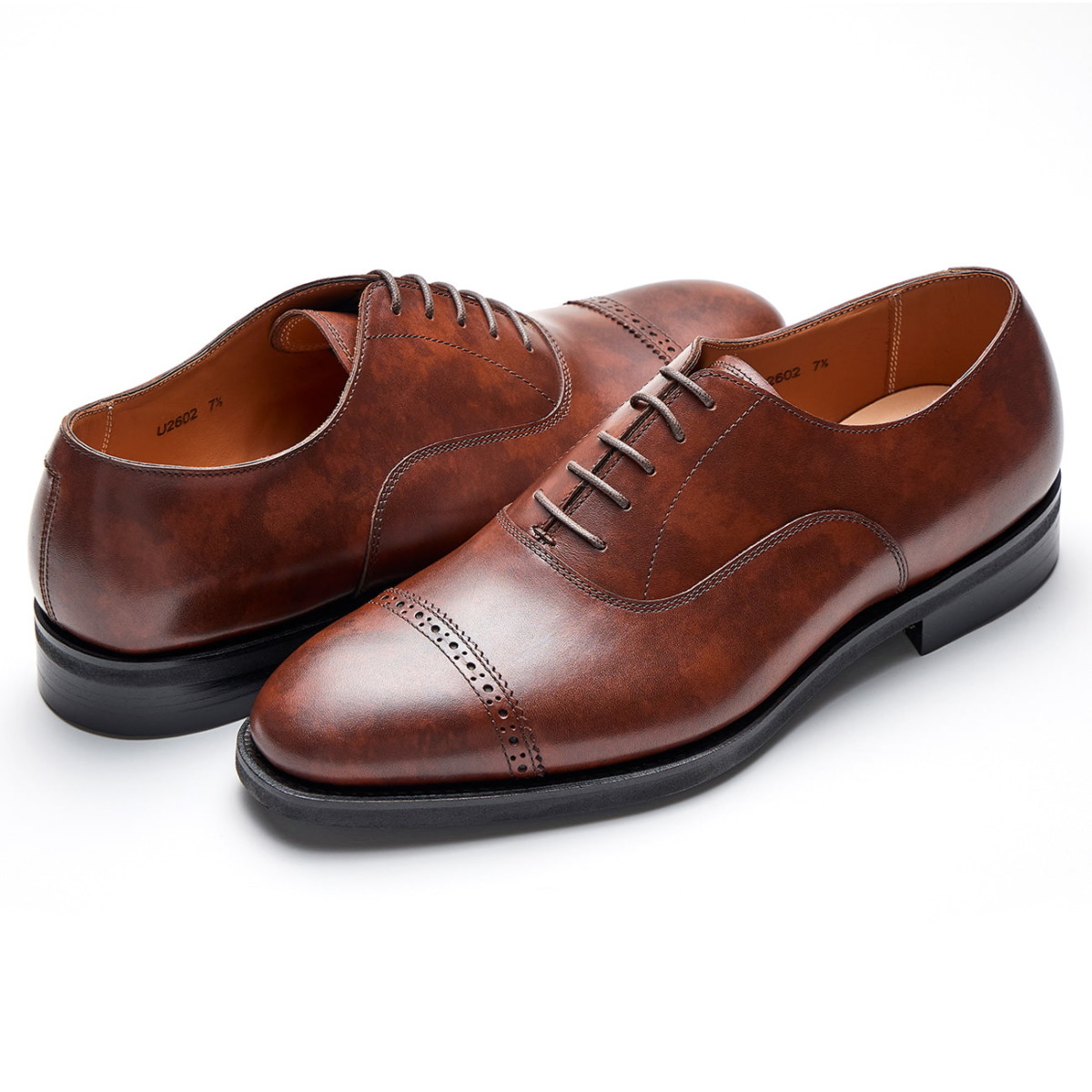 Punched Cap Oxford – No.U2602